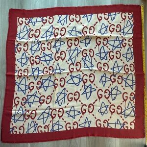 Authentic Gucci Ghost Scarf